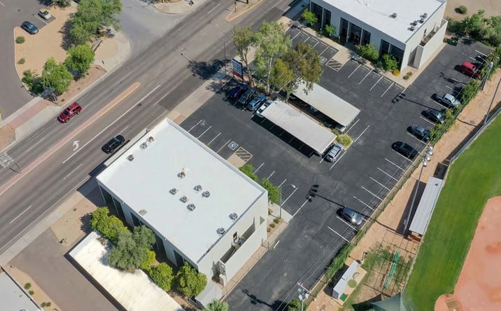 Pictures of Office property located at 8808 & 8686 N Central Ave, Phoenix, AZ 85020 for lease - image #1