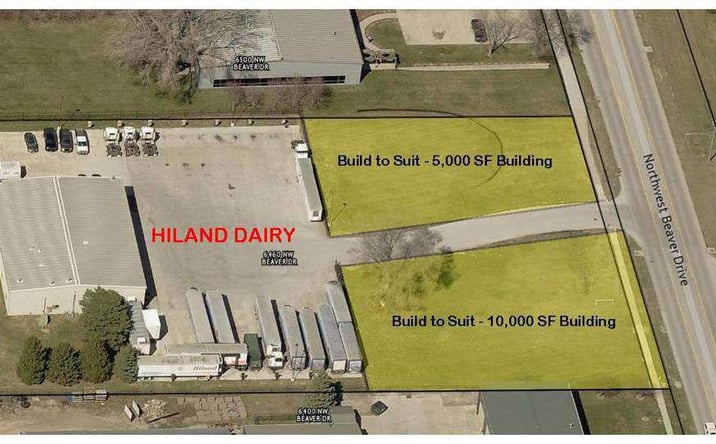 Pictures of Industrial, Land property located at 6460 NW Beaver Drive, Johnston, IA 50131 for lease - image #1