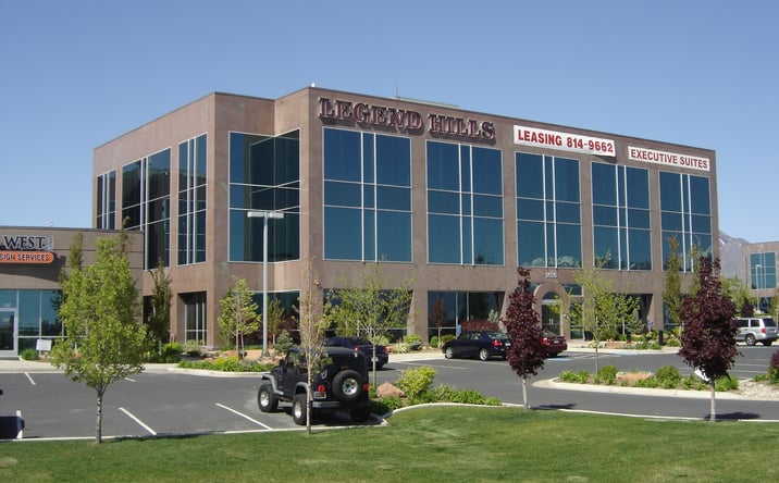 Pictures of Office property located at 1436 South Legend Hills Drive, Clearfield, UT 84015 for lease - image #1
