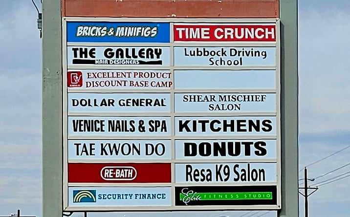 Pictures of Retail property located at 8004 Indiana Ave, Lubbock, TX 79423 for lease - image #1