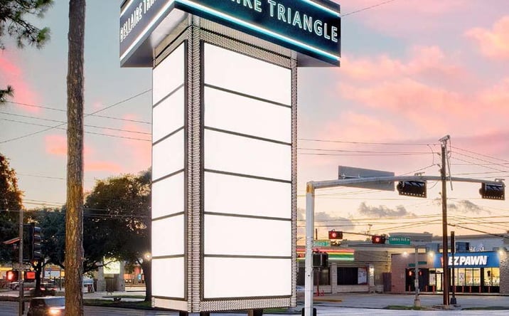 Pictures of Retail property located at 5313-5407 Bellaire Blvd, Bellaire, TX 77401 for lease - image #1