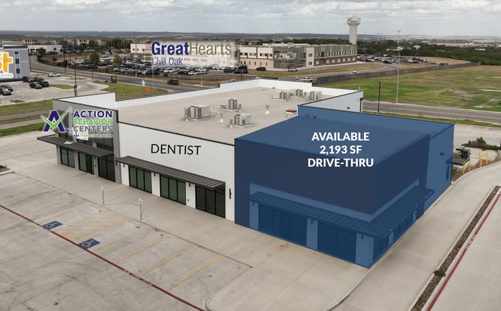 Pictures of Retail property located at 7689 N Loop 1604 E, Live Oak, TX 78233 for lease - image #1