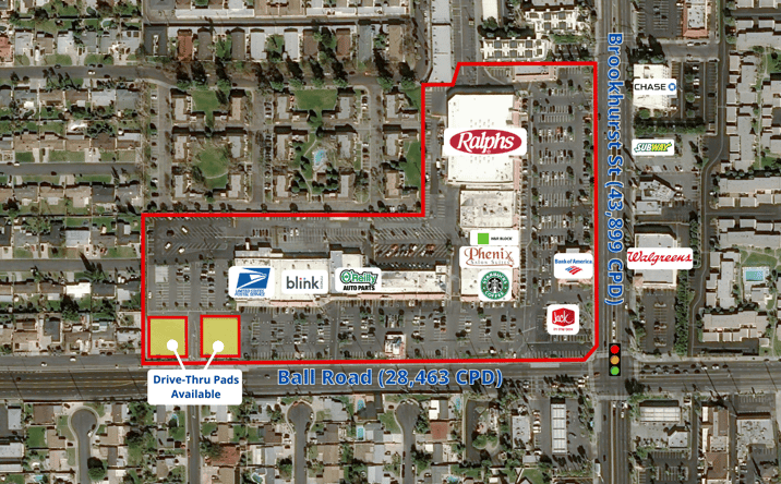 Pictures of Retail, Land property located at 921 S Brookhurst St, Anaheim, CA 92804 for lease - image #1