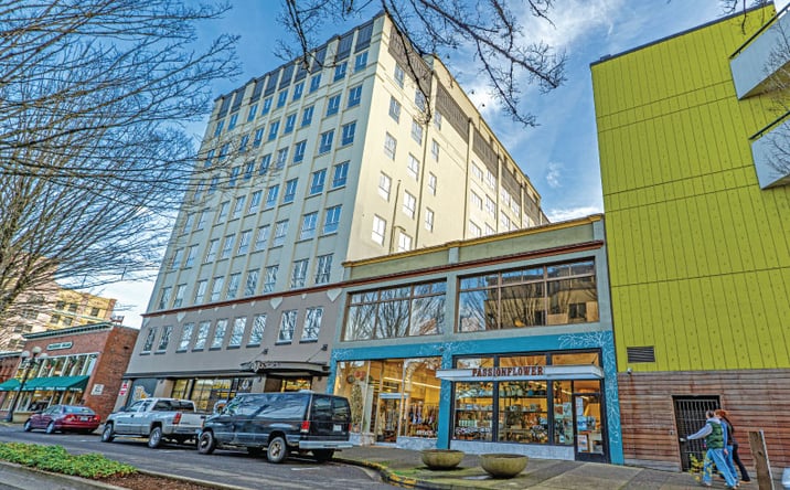 Pictures of Retail, Office property located at 132 E Broadway, Eugene, OR 97401 for lease - image #1