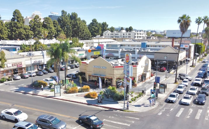 Pictures of Retail property located at 7055 Sunset Blvd, Los Angeles, CA 90028 for lease - image #1