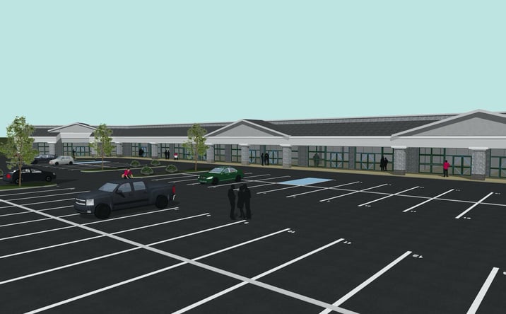Pictures of Retail, Office property located at 127 Blakeslee Boulevard, Lehighton, PA 18235 for lease - image #1