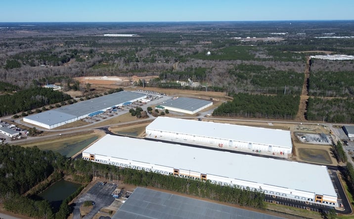 Pictures of Industrial property located at 130 Hodge Road, Summerville, SC 29483 for lease - image #1
