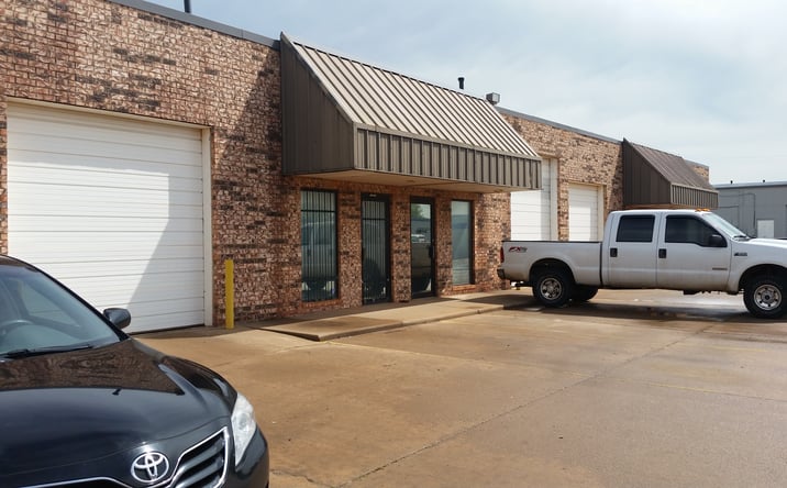 Pictures of Office, Industrial property located at 13509 Railway Dr, Oklahoma City, OK 73114 for lease - image #1
