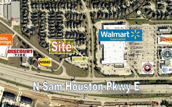 Pictures of Retail property located at 9025 N Sam Houston Pkwy E, Humble, TX 77396 for lease - image #1