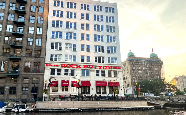 Pictures of Retail, Restaurant property located at 740 N Plankinton Ave, Milwaukee, WI 53203 for lease - image #1