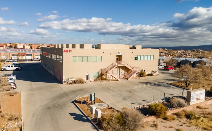 Pictures of Office, Industrial property located at 4311 Sara Rd, Rio Rancho, NM 87124 for lease - image #1