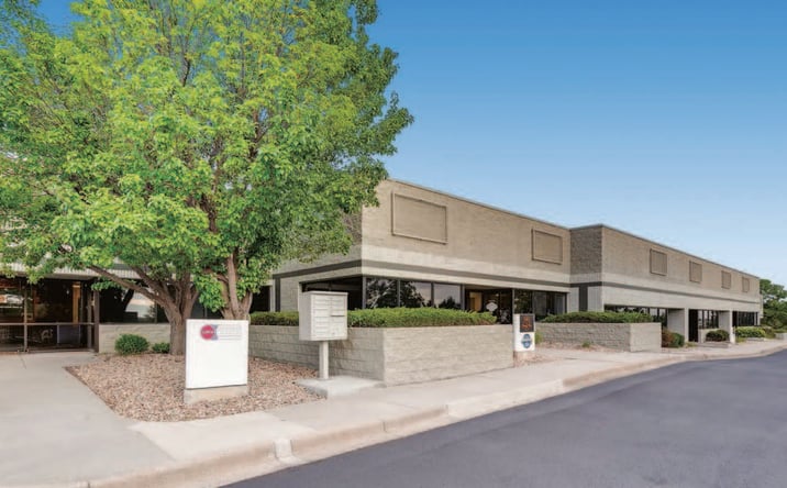 Pictures of Office, Industrial property located at 8955 S. Ridgeline Blvd, Highlands Ranch, CO 80129 for lease - image #1