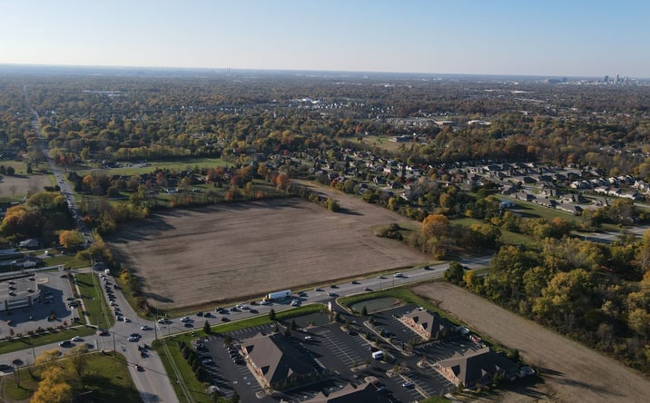 Pictures of Retail, Land property located at Emerson Avenue, Indianapolis, IN 46237 for lease - image #1