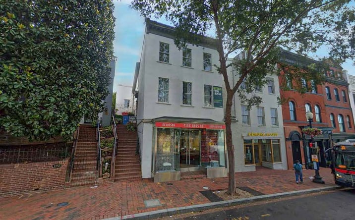 Pictures of Retail property located at 1251 Wisconsin Avenue, NW, Washington, DC 20007 for lease - image #1