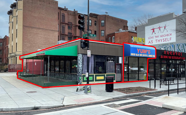 Pictures of Retail, Restaurant property located at 1413-1415 14th Street NW, Washington, DC 20005 for lease - image #1