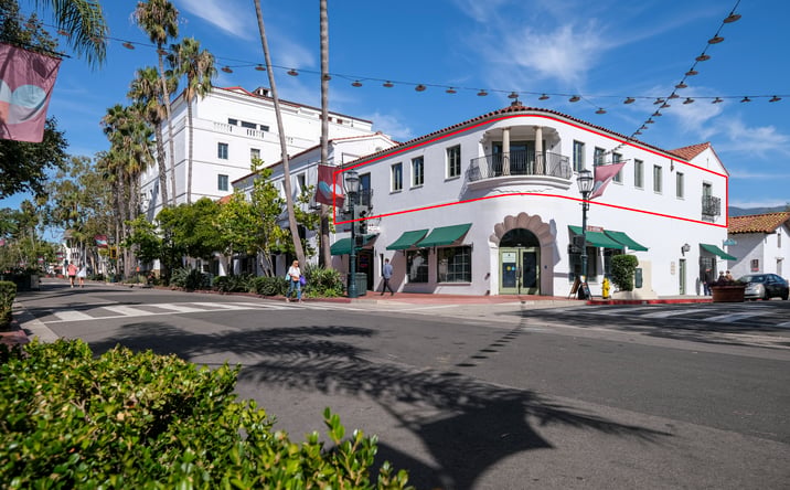 Pictures of Office property located at 3 E De La Guerra St, Santa Barbara, CA 93101 for lease - image #1