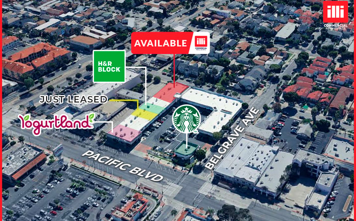 Pictures of Office, Restaurant property located at 6001-6021 Pacific Blvd, Huntington Park, CA 90255 for lease - image #1