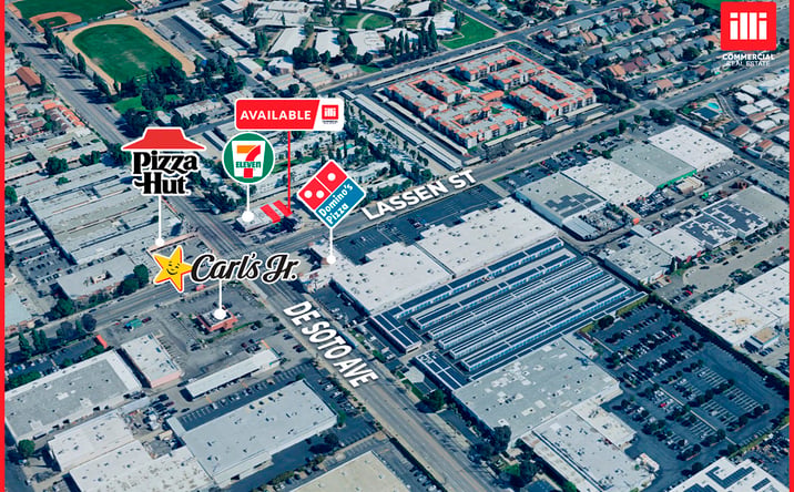 Pictures of Retail, Restaurant property located at 20861 Lassen St, Los Angeles, CA 91311 for lease - image #1