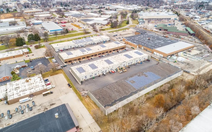 Pictures of Industrial property located at 3516 Roger B Chaffee Blvd SE, Wyoming, MI 49548 for lease - image #1