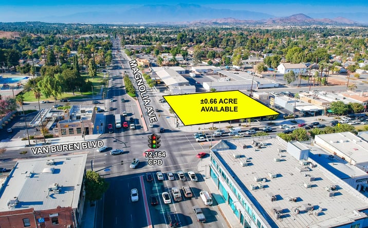 Pictures of Retail, Land property located at 9471 Magnolia Ave, Riverside, CA 92503 for lease - image #1