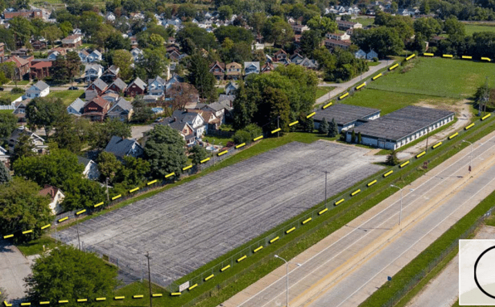 Pictures of Office, Industrial, Land property located at 1838 Front St, Toledo, OH 43605 for lease - image #1