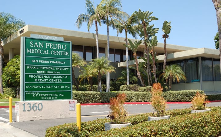 Pictures of Office property located at 1360 W 6th St, Los Angeles, CA 90732 for lease - image #1