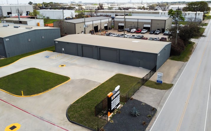 Pictures of Industrial property located at 5850 - 5858 Cunningham Road, Houston, TX 77041 for lease - image #1