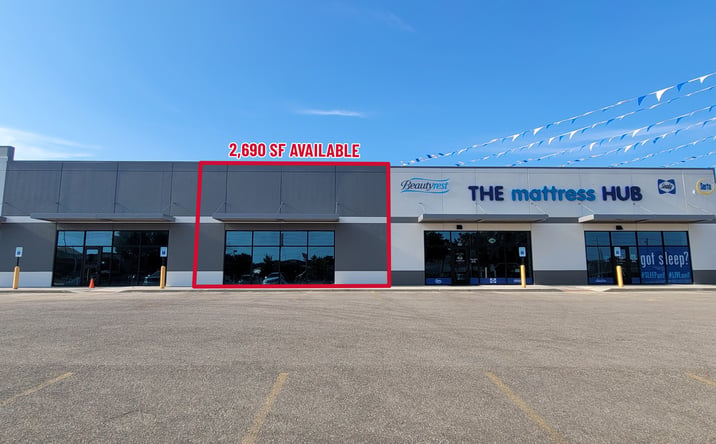 Pictures of Retail property located at 317 N Rock Rd, Derby, KS 67037 for lease - image #1