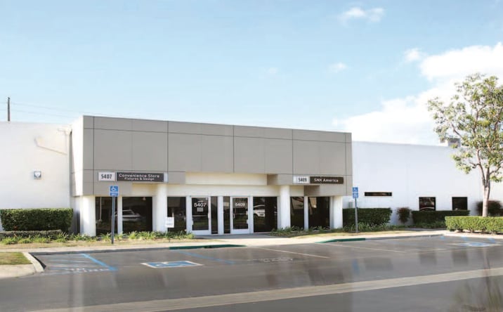 Pictures of Industrial property located at 5407 F, La Palma Ave, Anaheim, CA 92807 for lease - image #1