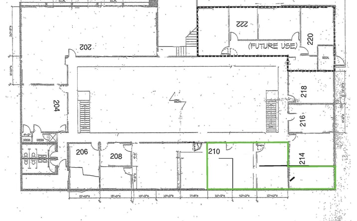 Pictures of Office property located at 2030 E Speedway Blvd, Tucson, AZ 85719 for lease - image #1