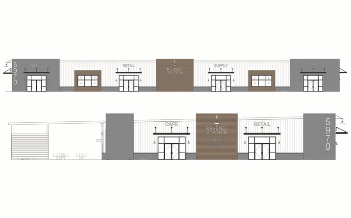 Pictures of Retail property located at 5970 SC-165, Ravenel, SC 29470 for lease - image #1