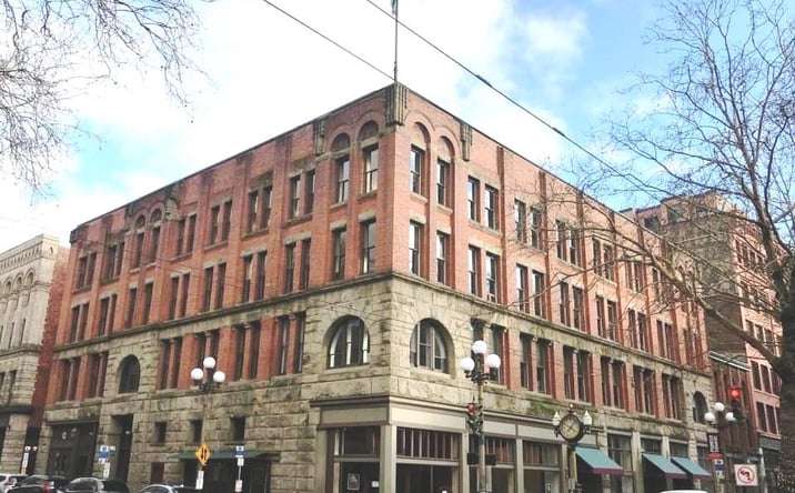 Pictures of Retail, Office, Restaurant property located at 301 1st Ave S, Seattle, WA 98104 for lease - image #1