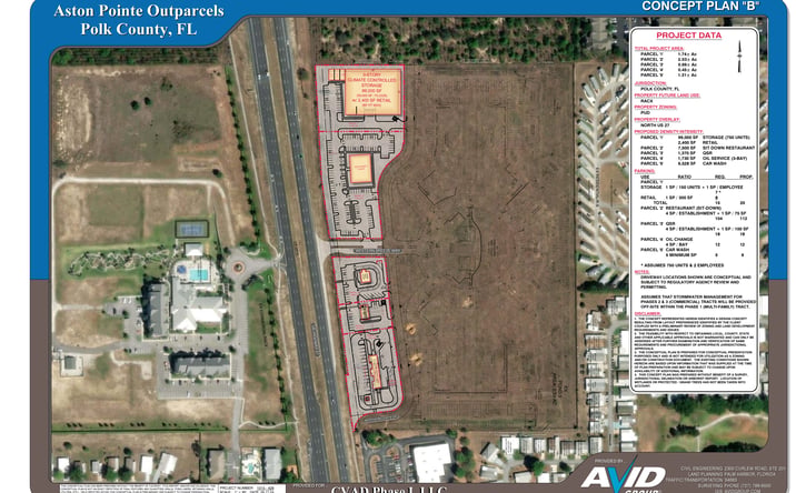 Pictures of Retail, Office, Restaurant property located at 1000 Western Breeze Circle, Davenport, FL 33897 for lease - image #1