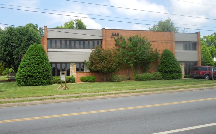 Pictures of Office property located at 445 Commonwealth Blvd E, Martinsville, VA 24112 for lease - image #1