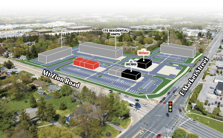 Pictures of Retail property located at E. Market St & Mt Zion Rd, East York, PA 17402 for lease - image #1
