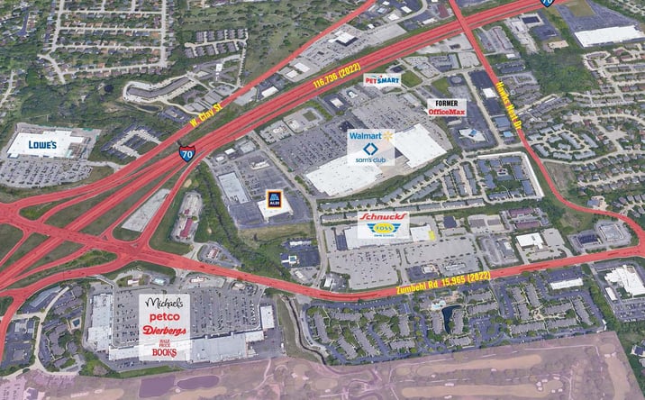 Pictures of Retail property located at 1920 Zumbehl Rd, St Charles, MO 63303 for lease - image #1