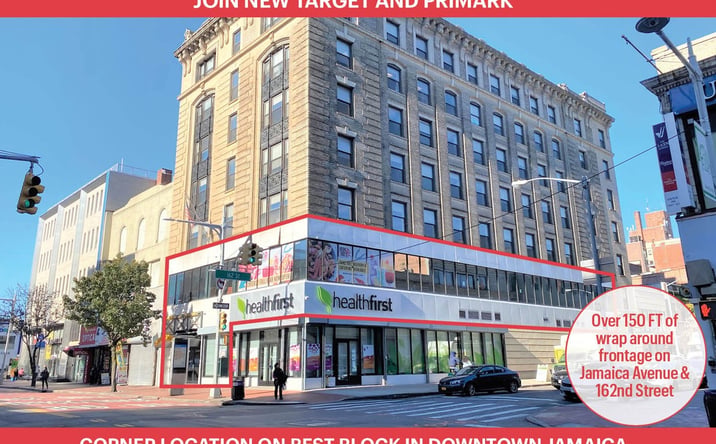 Pictures of Retail, Office, Restaurant property located at 161-21 Jamaica Ave, Jamaica, NY 11432 for lease - image #1