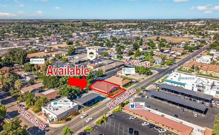Pictures of Office property located at 567 W Putnam Ave, Porterville, CA 93257 for lease - image #1
