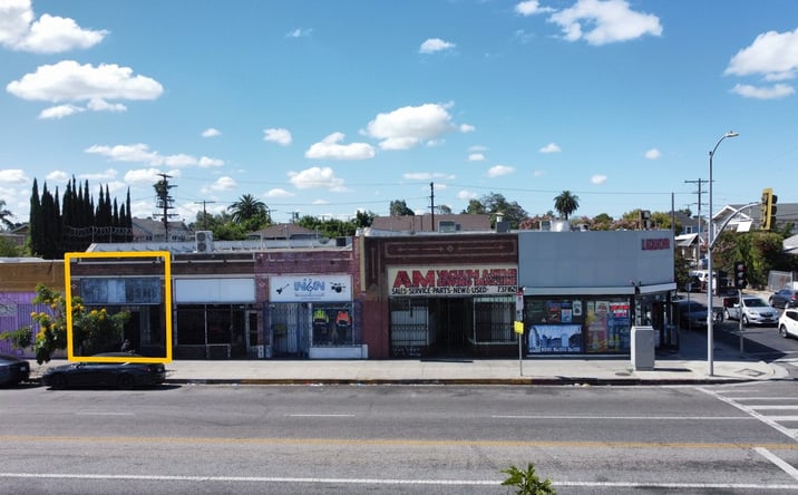 Pictures of Retail, Office property located at 3524 W Washington Blvd, Los Angeles, CA 90018 for lease - image #1