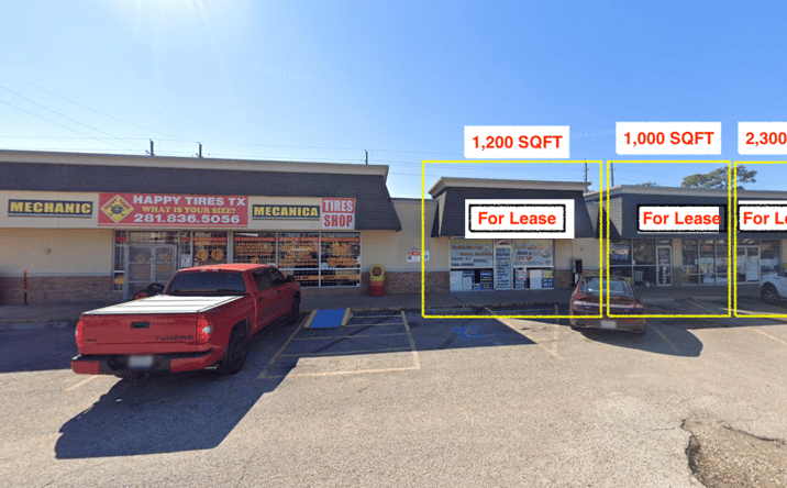 Pictures of Retail property located at 17015 Rolling Creek Dr, Houston, TX 77090 for lease - image #1