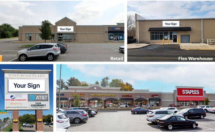Pictures of Retail, Industrial, Land property located at 4345 Route 9, Freehold, NJ 07728 for lease - image #1