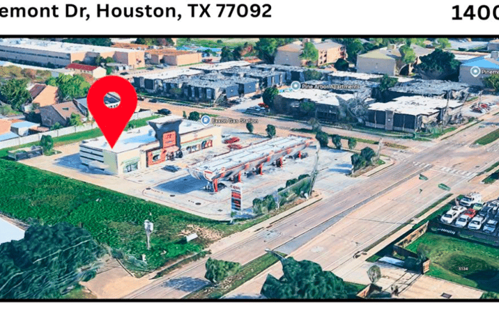 Pictures of Retail property located at 6100 Pinemont Dr, Houston, TX 77092 for lease - image #1