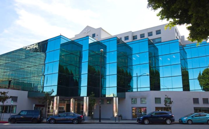 Pictures of Office property located at 4100 W Alameda Ave, Burbank, CA 91505 for lease - image #1