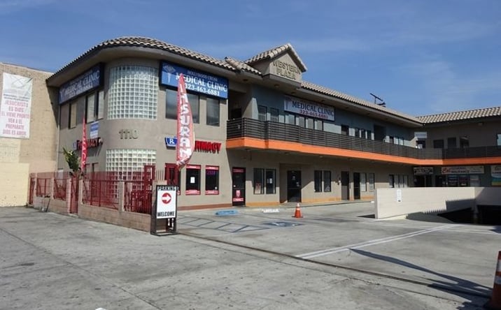 Pictures of Retail, Office property located at 1110 N Western Ave, Los Angeles, CA 90029-1088 for lease - image #1
