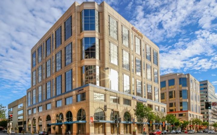 Pictures of Office property located at 450 N Brand Blvd, Glendale, CA 91203 for lease - image #1