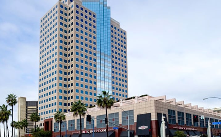 Pictures of Office property located at 111 W Ocean Blvd, Long Beach, CA 90802 for lease - image #1
