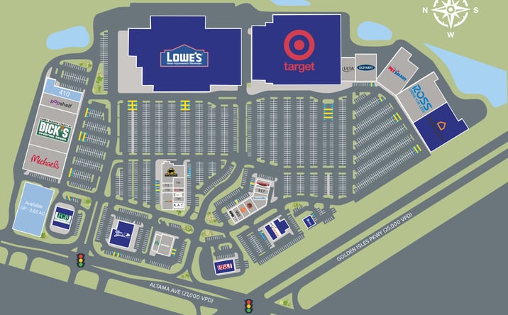Pictures of Retail property located at 100-919 Glynn Isle, Brunswick, GA 31525 for lease - image #1
