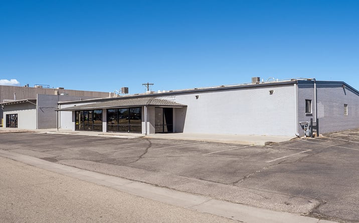Pictures of Retail, Industrial property located at 645 Frontage Rd, Longmont, CO 80501 for lease - image #1