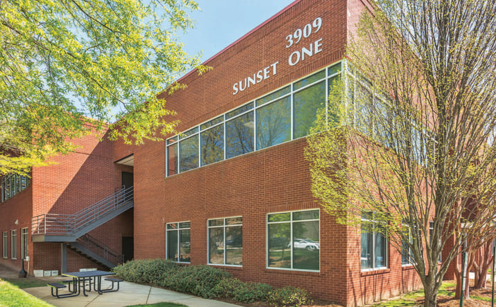 Pictures of Office property located at 3909 Sunset Ridge Rd, Raleigh, NC 27607 for lease - image #1