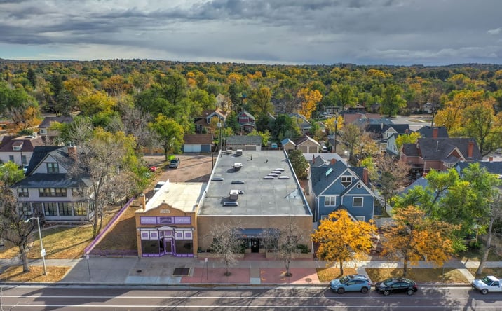 Pictures of Office property located at 715 N Weber St, Colorado Springs, CO 80903 for lease - image #1
